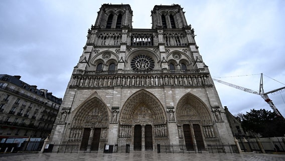 Here's how you could own a piece of the original Notre Dame Cathedral